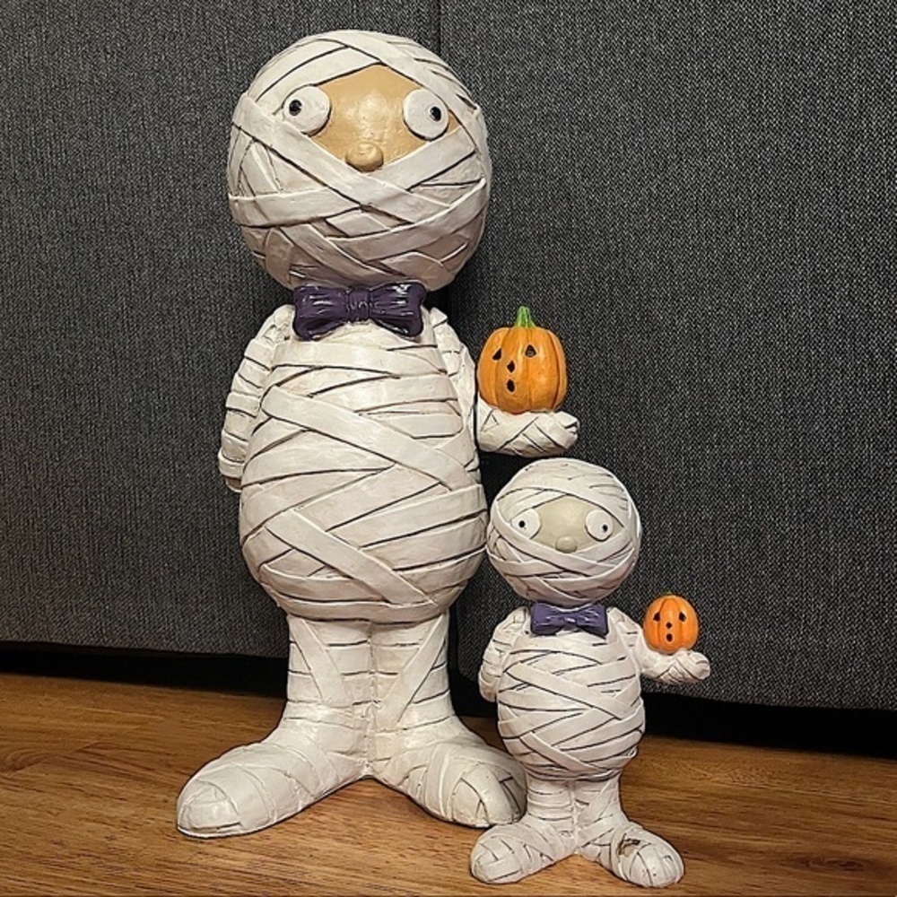 Gus The Mummy Large Statue NWT - Picture 2 of 8